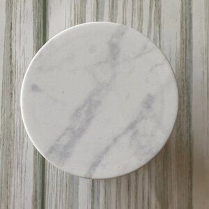 BUNDLE 10/$5 Cell Phone Grip Holder WHITE MARBLE